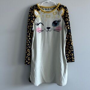 Wonder Nation Leopard Pajamas Size Medium